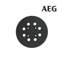 Plateau de ponçage base plate EX 125 ES AEG
