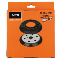 Plateau de ponçage EX 150E AEG – Accessoire 150 mm pour ponceuse fiable