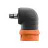 Mandrin renvoi d'angle pour perceuse AEG - BSB 18CBL - RAA