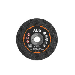 Disques à tronçonner métal AEG AAKMMMC05 – Lot de 5 haute performance