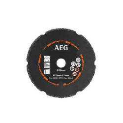 Disque abrasif carbure AEG AAKMMAC01 – Haute durabilité, multifonction