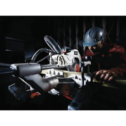 Scie à onglet radiale AEG PS254L – Coupe précise Ø254 mm