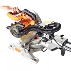 Scie à onglet radiale AEG PS254L – Coupe précise Ø254 mm