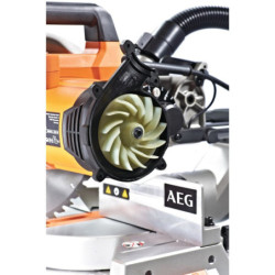 Scie à onglet radiale AEG PS254L – Coupe précise Ø254 mm