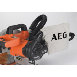 Scie à onglet radiale AEG PS254L – Coupe précise Ø254 mm