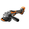 Meuleuse d'angle 125 mm brushless 18V AEG - BEWS 18-125BL