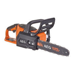 Tronçonneuse sans fil AEG ACS18B30 – 18V Brushless, guide 30 cm