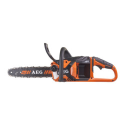 Tronçonneuse sans fil AEG ACS18B30 – 18V Brushless, guide 30 cm