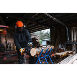 Tronçonneuse sans fil AEG ACS18B30 – 18V Brushless, guide 30 cm