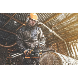 Tronçonneuse sans fil AEG ACS18B30 – 18V Brushless, guide 30 cm