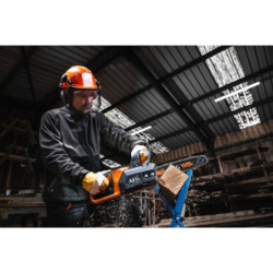 Tronçonneuse sans fil AEG ACS18B30 – 18V Brushless, guide 30 cm