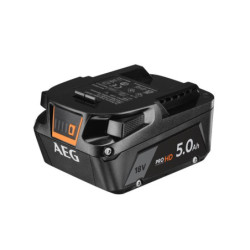 Batterie 18V 5.0 Ah HD PROLITHIUM-ION AEG - L1850SHD