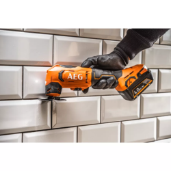 Multitool AEG BMT18-0 – Outil multifonction 18V PRO18V, puissant et polyvalent