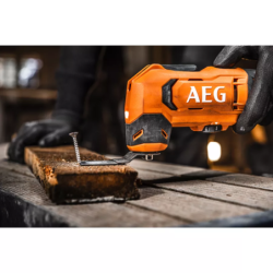 Multitool AEG BMT18-0 – Outil multifonction 18V PRO18V, puissant et polyvalent