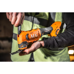 Multitool AEG BMT18-0 – Outil multifonction 18V PRO18V, puissant et polyvalent