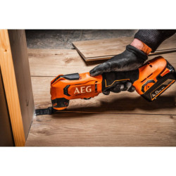 Multitool AEG BMT18-0 – Outil multifonction 18V PRO18V, puissant et polyvalent