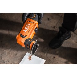 Multitool AEG BMT18-0 – Outil multifonction 18V PRO18V, puissant et polyvalent