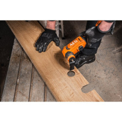 Multitool AEG BMT18-0 – Outil multifonction 18V PRO18V, puissant et polyvalent