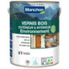 Vernis Bois Extérieur & Intérieur Environnement Biosourcé Blanchon