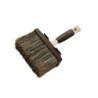 Brosse rectangulaire soies grises Savy