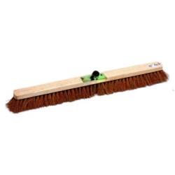 Balai industrie pro coco monture bois Brosserie Thomas