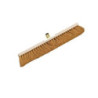 Manche bois poncé embout à vis Brosserie Thomas 1m40 Ø24mm