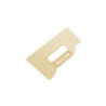 Spatule à maroufler Savy L265mm