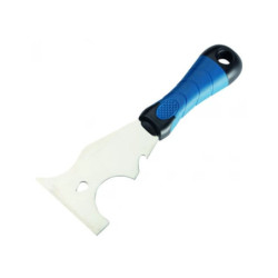 Couteau multifonction Savy - Lame inox, manche bi-matière