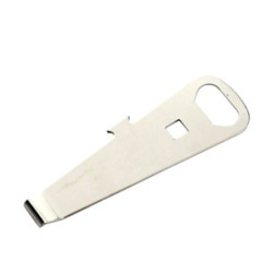 Ouvre pot acier zingué Savy Larg.25mm