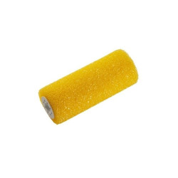 Manchon Crépi grain fin mousse nid d'abeille L.180mm Savy