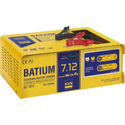 Chargeur de batterie BATIUM 7.12 GYS