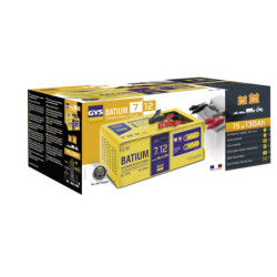 Chargeur de batterie BATIUM 7.12 GYS