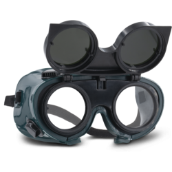 Lunettes soudage chalumeau relevable teinte 5 - brochable Gys