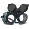 Lunettes soudage chalumeau relevable teinte 5 - brochable Gys