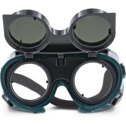 Lunettes soudage chalumeau relevable teinte 5 - brochable Gys