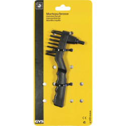 Combiné marteau/brosse Gys
