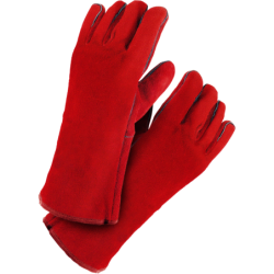 Gants de soudage cuir GYS 045101 - Taille 10 | Haute protection thermique
