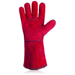 Gants de soudage cuir GYS 045101 - Taille 10 | Haute protection thermique