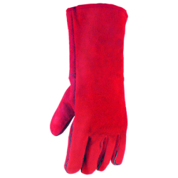 Gants de soudage cuir GYS 045101 - Taille 10 | Haute protection thermique