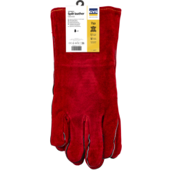 Gants de soudage cuir GYS 045101 - Taille 10 | Haute protection thermique