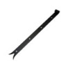 Penture queue de carpe percée 35x5 Mermier ø14 300mm