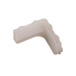 Sachet de 4 pieds plastiques cornières 30 mm - Système Plum - Super Quincaillerie