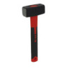 Massette angles abattus manche tri-matière Mob L285mm