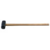 Masse couple manche hickory Mob 170x62mm 800mm