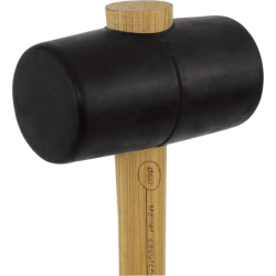 Maillet caoutchouc dur Mob