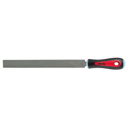 Lime plate à main manche bi-matière bâtarde Mob 200mm-8