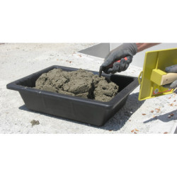 Auge maçon Prochok Mondelin 35L – Résistante et pratique