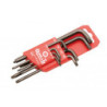 Etui de 8 clés mâles tamper torx Mob