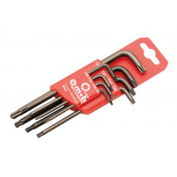 Etui de 8 clés mâles torx sphériques Mob