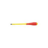 Tournevis fente électricien isolé 1000v Mob